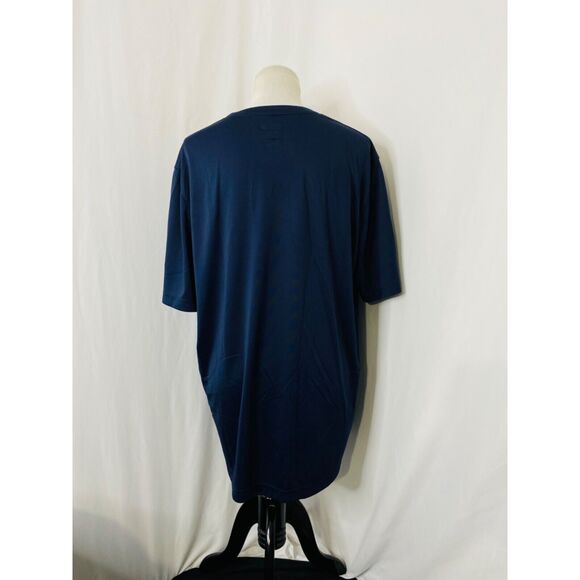 Chicago Bears Men's XL Shirt NFL Blue Athletic Crewneck Short Sleeve - Picture 4 of 7